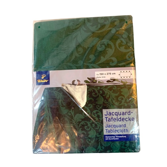 Jacquard Table Cloth - New - Picture 2 of 4